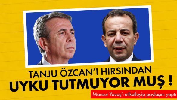 Tanju Özcan Mansur Yavaş'ı etiketledi; Özgür Özel 'haddini aşma' dedi