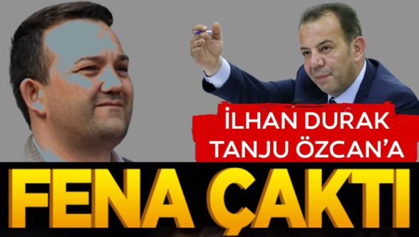 Tanju Özcan'a sert tepki:  “ Mazinde ihanet var, bizimkinde mücadele ! ”