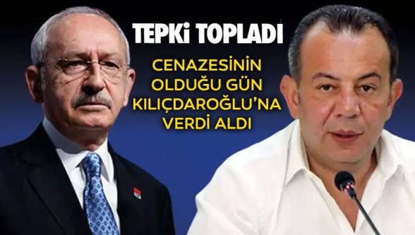 Tanju Özcan'ın Kılıçdaroğlu paylaşımı tepki topladı !