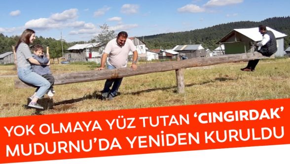Unutulan bir geleneğin peşinde: Mudurnu yaylalarında cıngırdak yeniden kuruldu