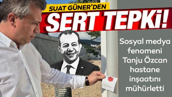 AK Parti İl Başkanı Güner'den Özcan'a: “Bolu'ya gölge etme yeter”
