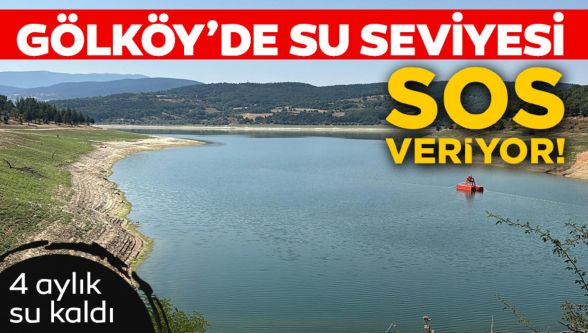 Bolu'nun içme suyunun karşılandığı göl, alarm veriyor: Su seviyesi yüzde 30 düştü