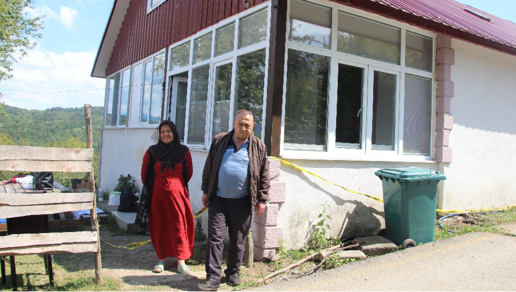 Bolu Dağı'ndaki köy evi kendiliğinden yanıyor: Bir hafta içinde 4 yangın