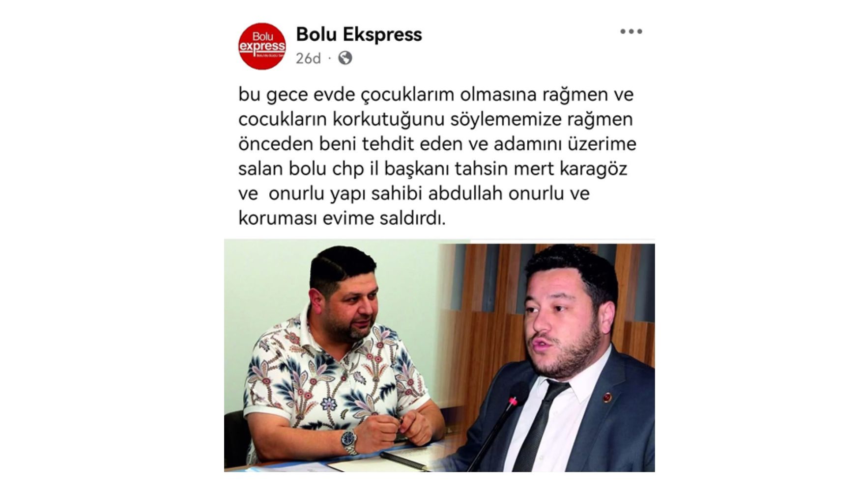 Abdullah Onur tutuklanarak cezaevine gönderildi