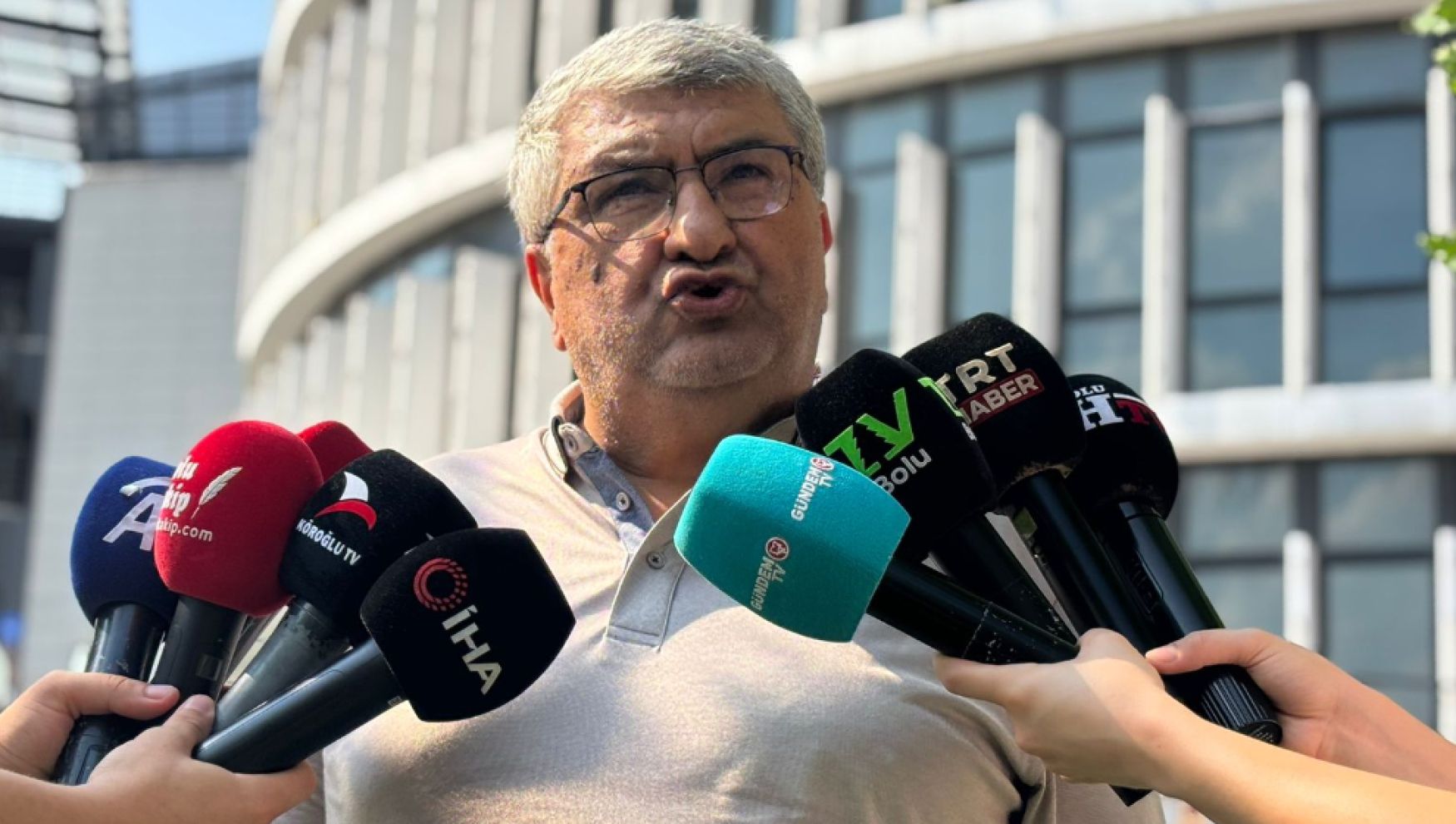 Yüksel Gültekin, Tanju Özcan hakkında suç duyurusunda bulunuyor