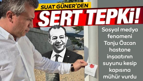AK Parti İl Başkanı Güner'den Özcan'a: “Bolu'ya gölge etme yeter”