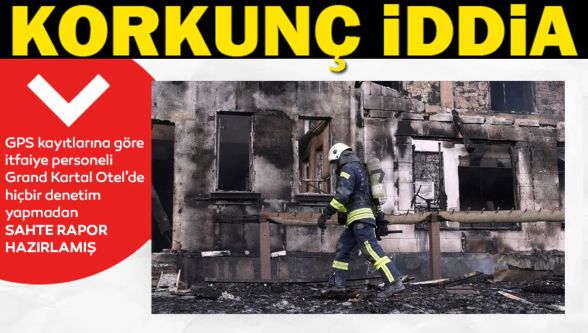Kartalkaya yangını davasında yeni gelişme: Denetim otele gitmeden mi yapıldı?