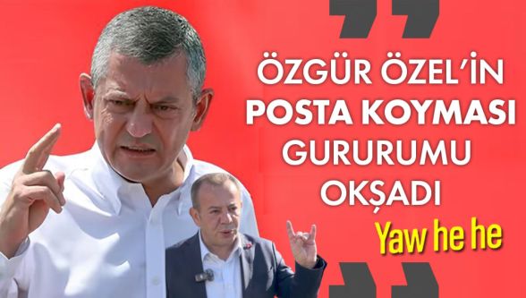 "Posta Okşaması" başladı mı? Tanju Özcan'dan Özgür Özel'e şirinlik paylaşımı