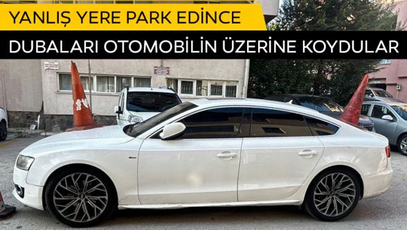 Yanlış parka dubalı ders !