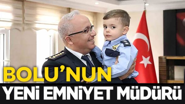 Bolu Emniyet Müdürlüğü'nde değişim