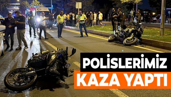 Bolu'da D-100'de Yunus Polisleri kaza yaptı: 4 Yaralı