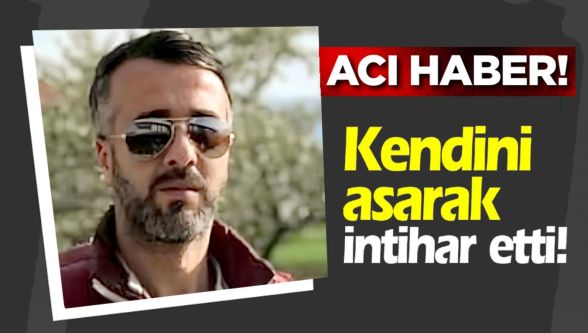 Bolu'da genç adamın acı sonu