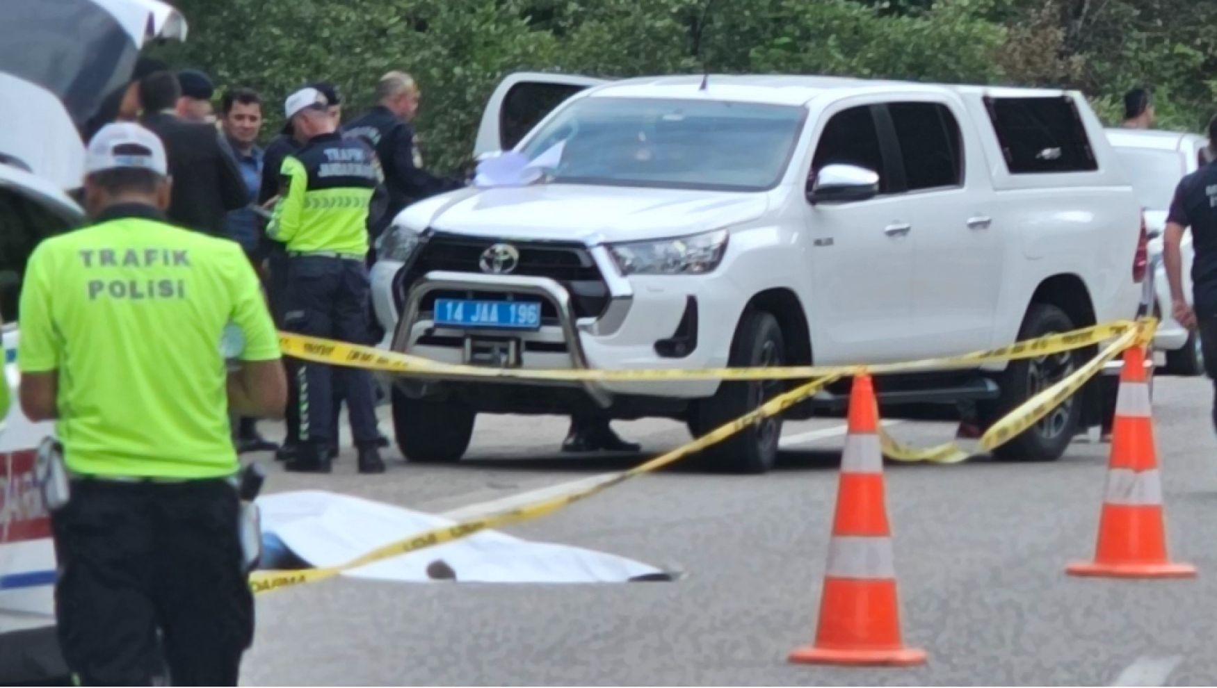 27 yaşındaki polis memuru hayatını kaybetti