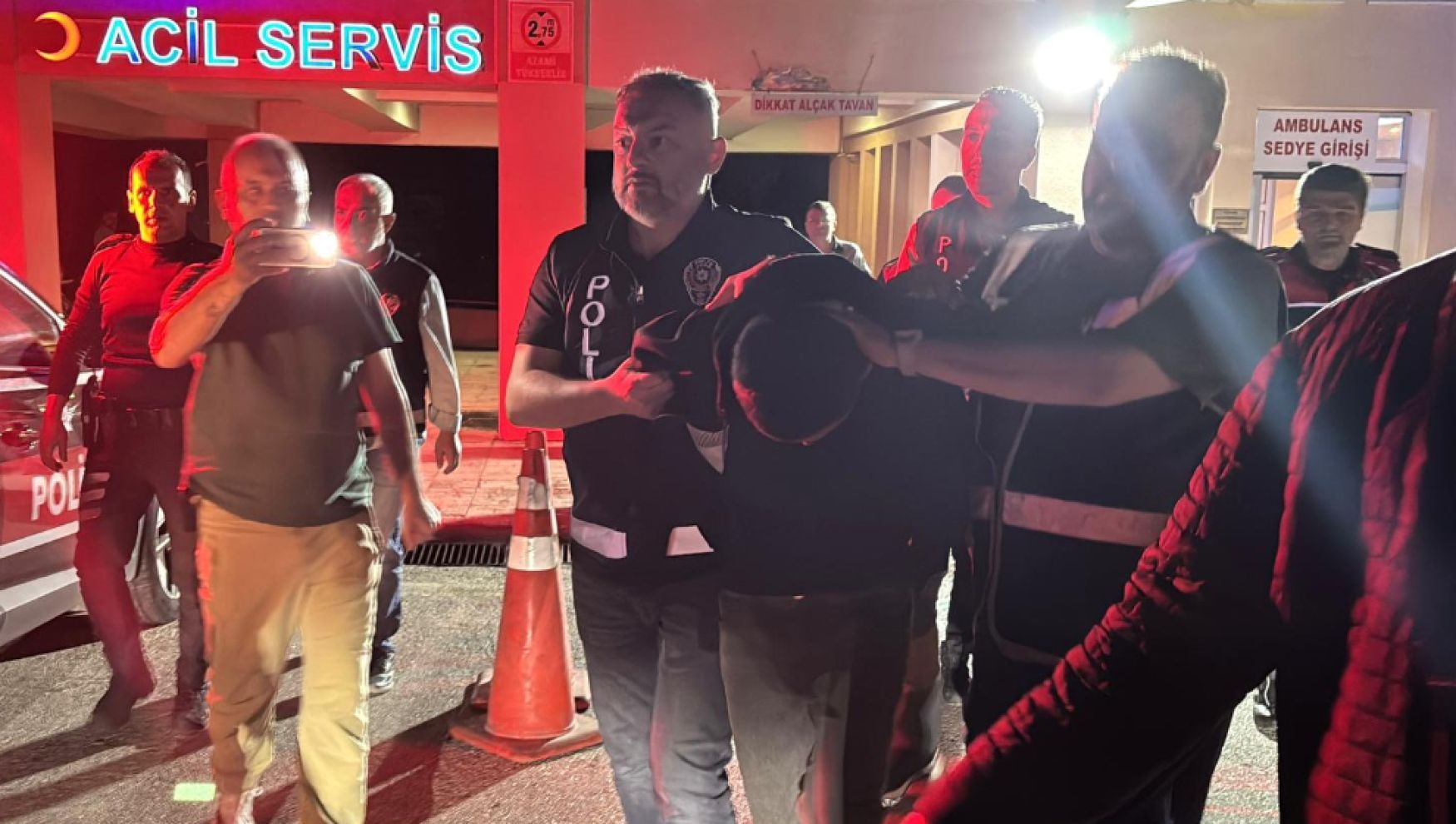 3 gün ormanda saklanan kundakçı damat şehir merkezinde yakalandı