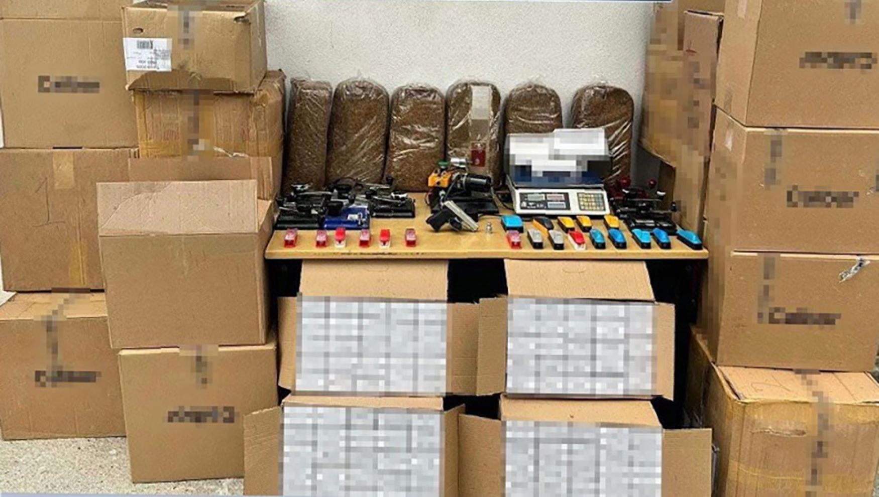 Bolu’da firari hükümlüler ve kaçak tütün operasyonu: 7 gözaltı
