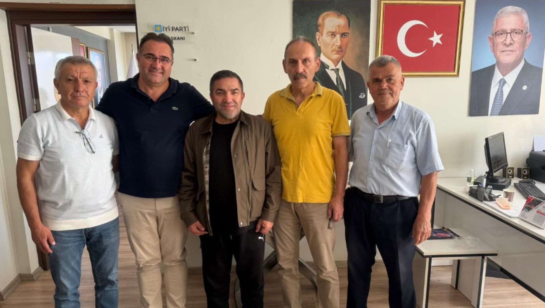 İYİ Parti'de delege seçimi gerçekleştirildi