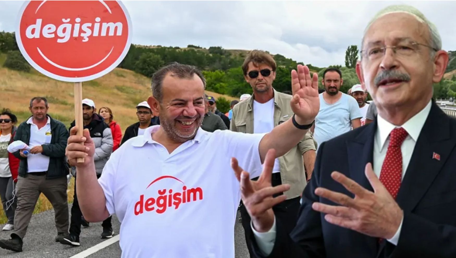Mutlak butlan çıkarsa Tanju Özcan ne yapacak?