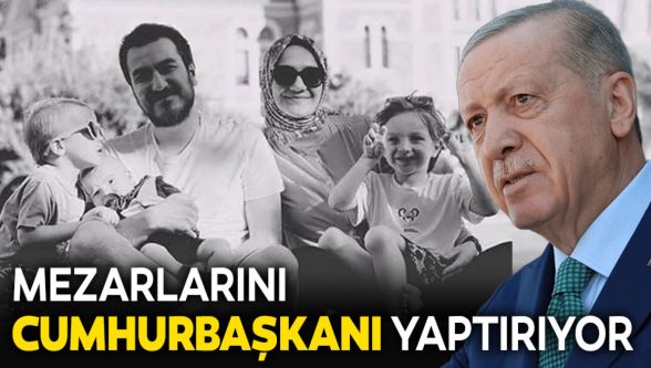Cumhurbaşkanı Erdoğan, Kartalkaya yangınında hayatını kaybedenlerin mezarlarını yaptırıyor