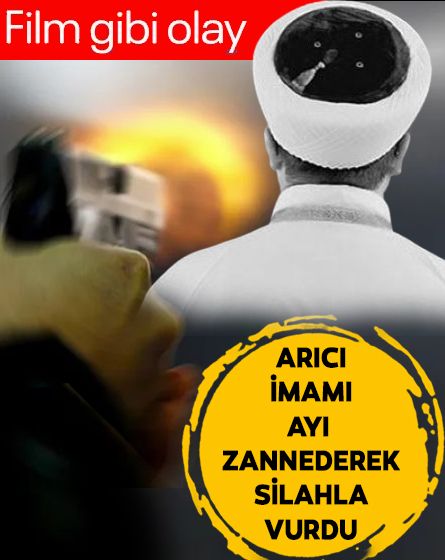Bolu'da bir arıcı, gece saatlerinde imamı ayı zannederek tüfekle vurdu