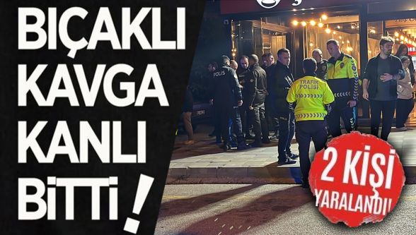 Bolu'da bıçaklı kavganın şüphelisi tutuklandı