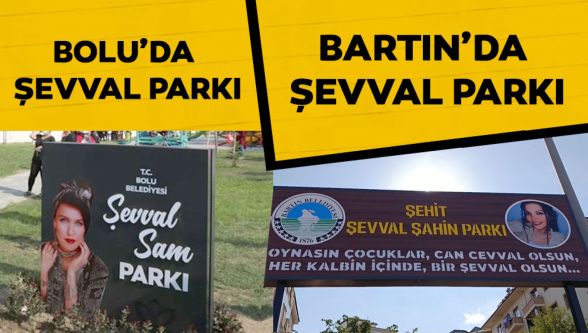 Otel yangınında ölen Şevval Şahin'in ismi verilen park doğum gününde açıldı