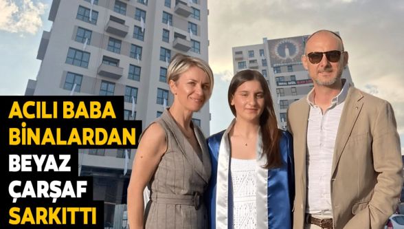 Şirket binalarına 78 canın ismiyle çarşaf ve pankartlar asıldı