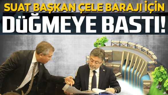 Suat Güner gündeme taşıdı, Bakan Yumaklı talimat verdi