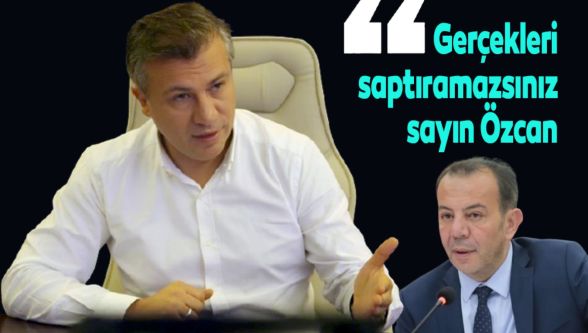 Suat Güner'den sert çıkış: “Gerçekleri saptıramazsınız Sayın Özcan!”