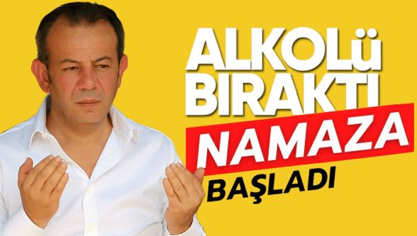 Tanju Özcan alkolü bıraktı, namaza başladı