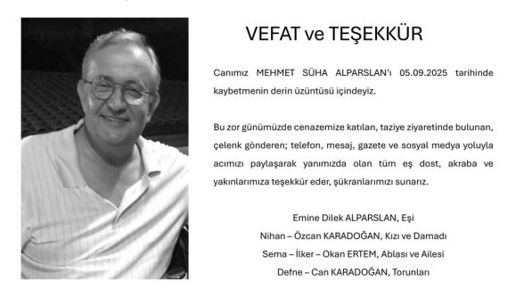VEFAT VE BAŞSAĞLIĞI