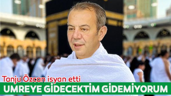 Başkan Özcan: “Umre'ye gidecektim, gidemiyorum”