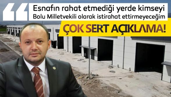 Bolu Milletvekili İsmail Akgül'den Yeni Sanayi Sitesi Açıklaması