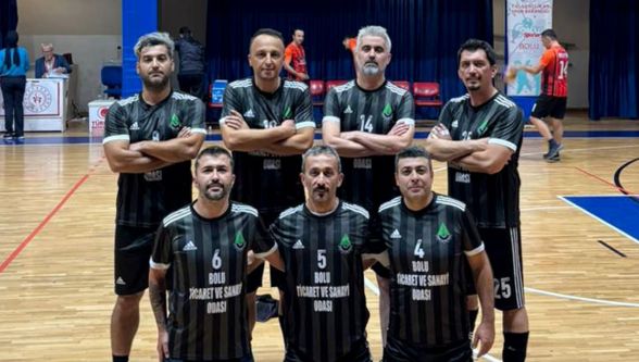 Bolu TSO Takımı Çeyrek Finalde