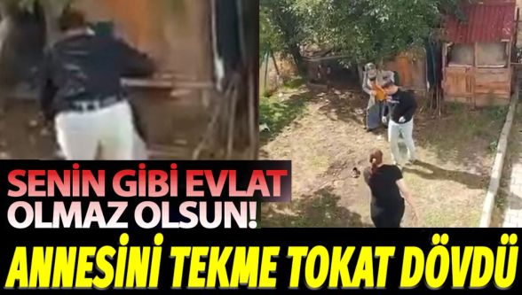 Bolu'da anne ve kız kardeşini darp etti