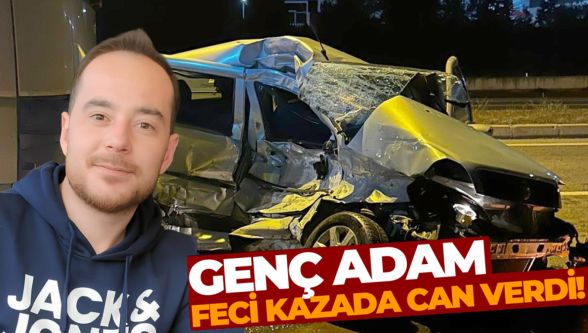 Bolu'da D-100'de feci kaza: 1 ölü