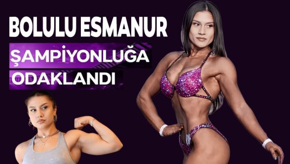 Bolulu sporcu Türkiye şampiyonasında yarı finalde