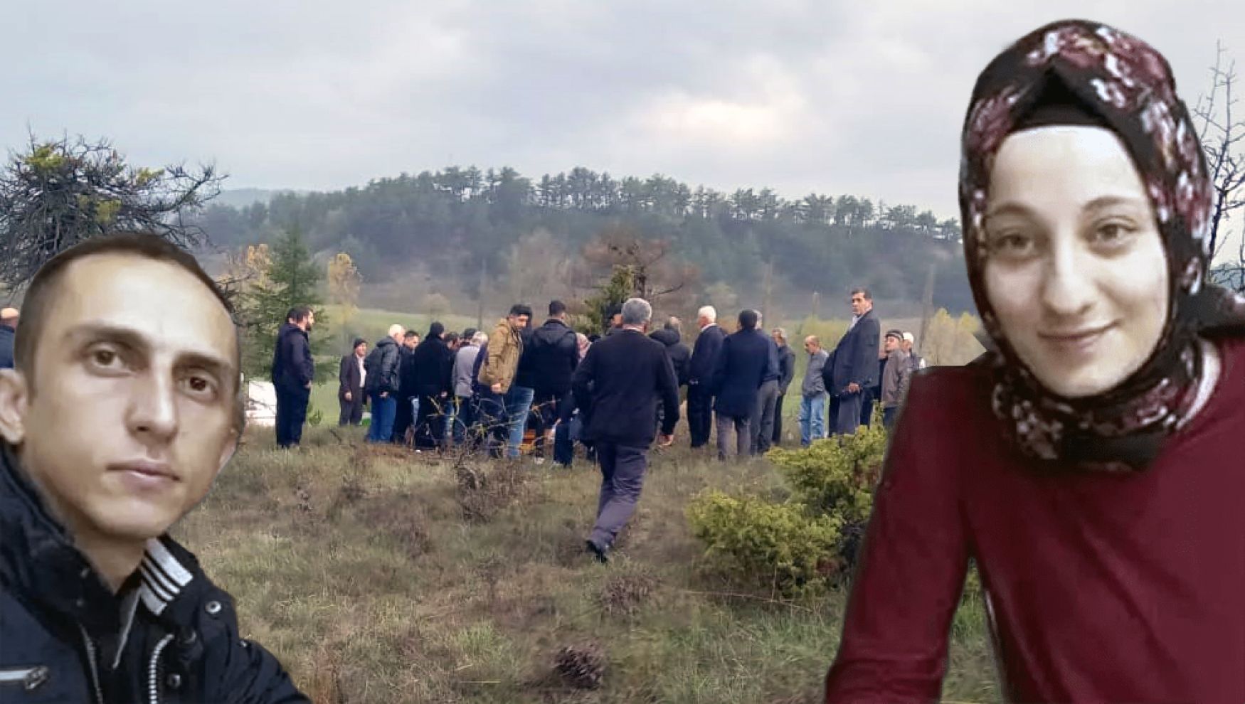 Eşi tarafından öldürülen 3 çocuk annesi kadın son yolculuğuna uğurlandı