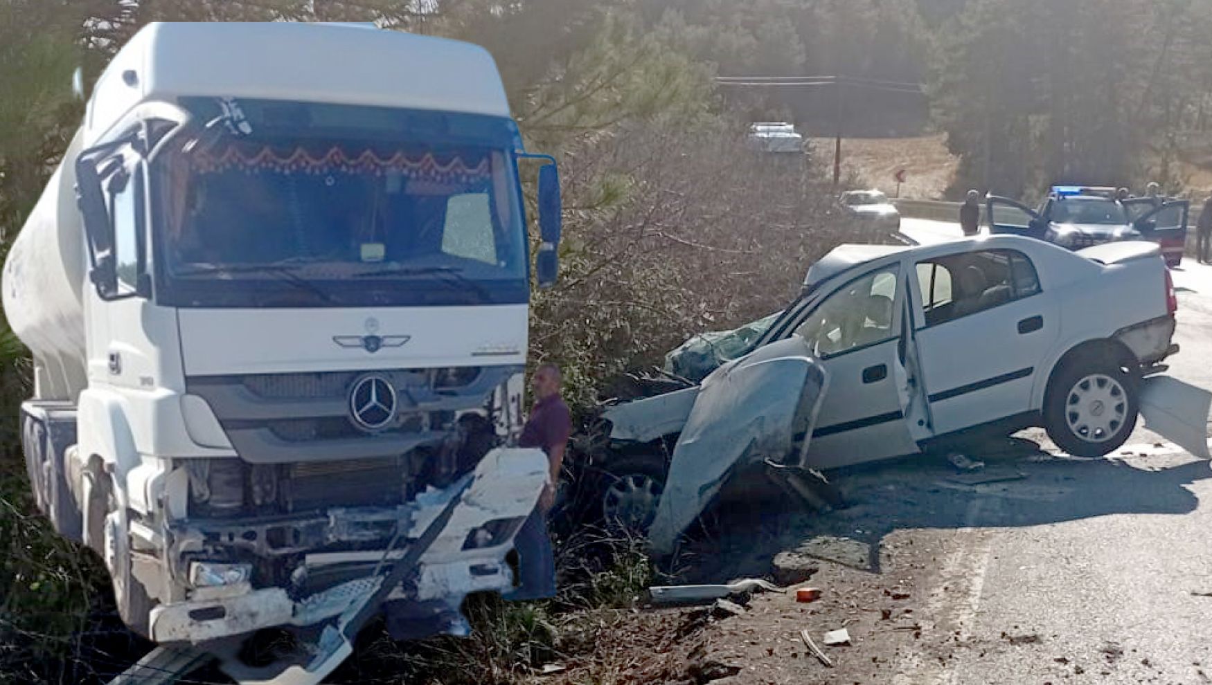 Göynük’te feci kaza: 1 ölü