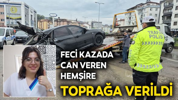Cenazede genç kızın babası ve kardeşi gözyaşlarına boğuldu
