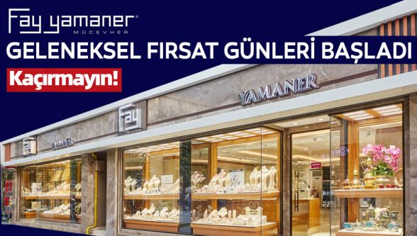 “Fay Yamaner 11. Geleneksel Fırsat Günleri” Başladı