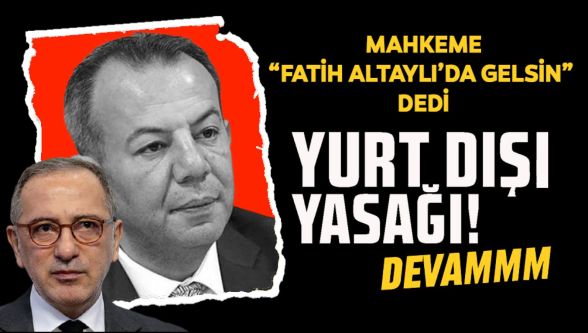Tanju Özcan hakim karşısına çıktı: "Pişman değilim" dedi