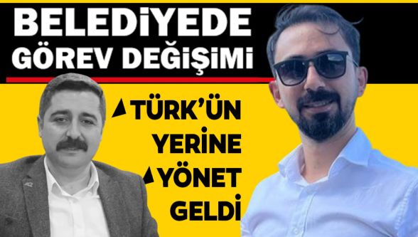 Bolu Belediyesi'nde görev değişimi: Ergin Yönet vekaleten atandı