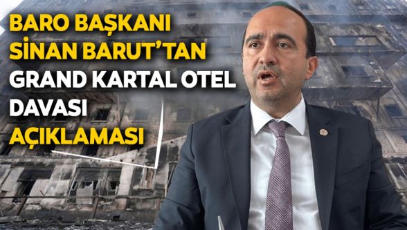 Bolu Baro Başkanı Barut: “Hak edenlere en yüksek cezayı vereceğine dair inancımız tamdır”