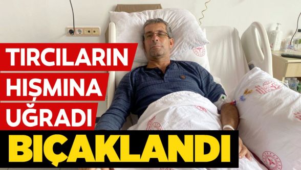 Yol verme tartışması kanlı bitti: 1 yaralı, 3 tutuklama