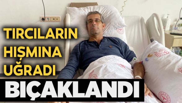 Yol verme tartışması kanlı bitti: 1 yaralı, 3 tutuklama