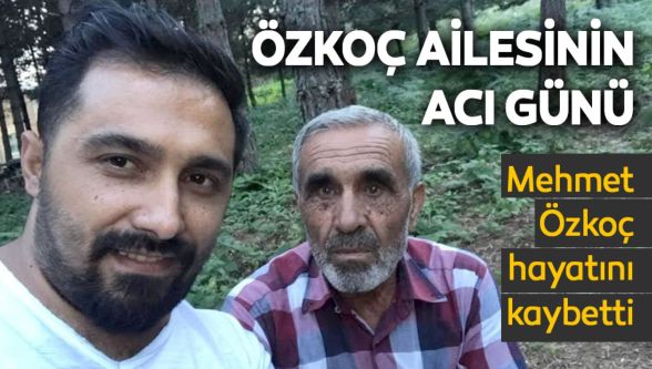 Bolu Evkur Mağazaları Müdürü İsmail Özkoç'un acı günü