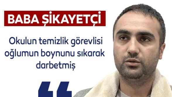 Bolu'da ilkokulda şok iddia: Temizlik görevlisi 9 yaşındaki öğrencinin boğazını sıktı