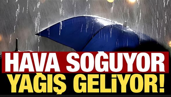 Bolu'da sağanak uyarısı: Sıcaklıklar düşüyor