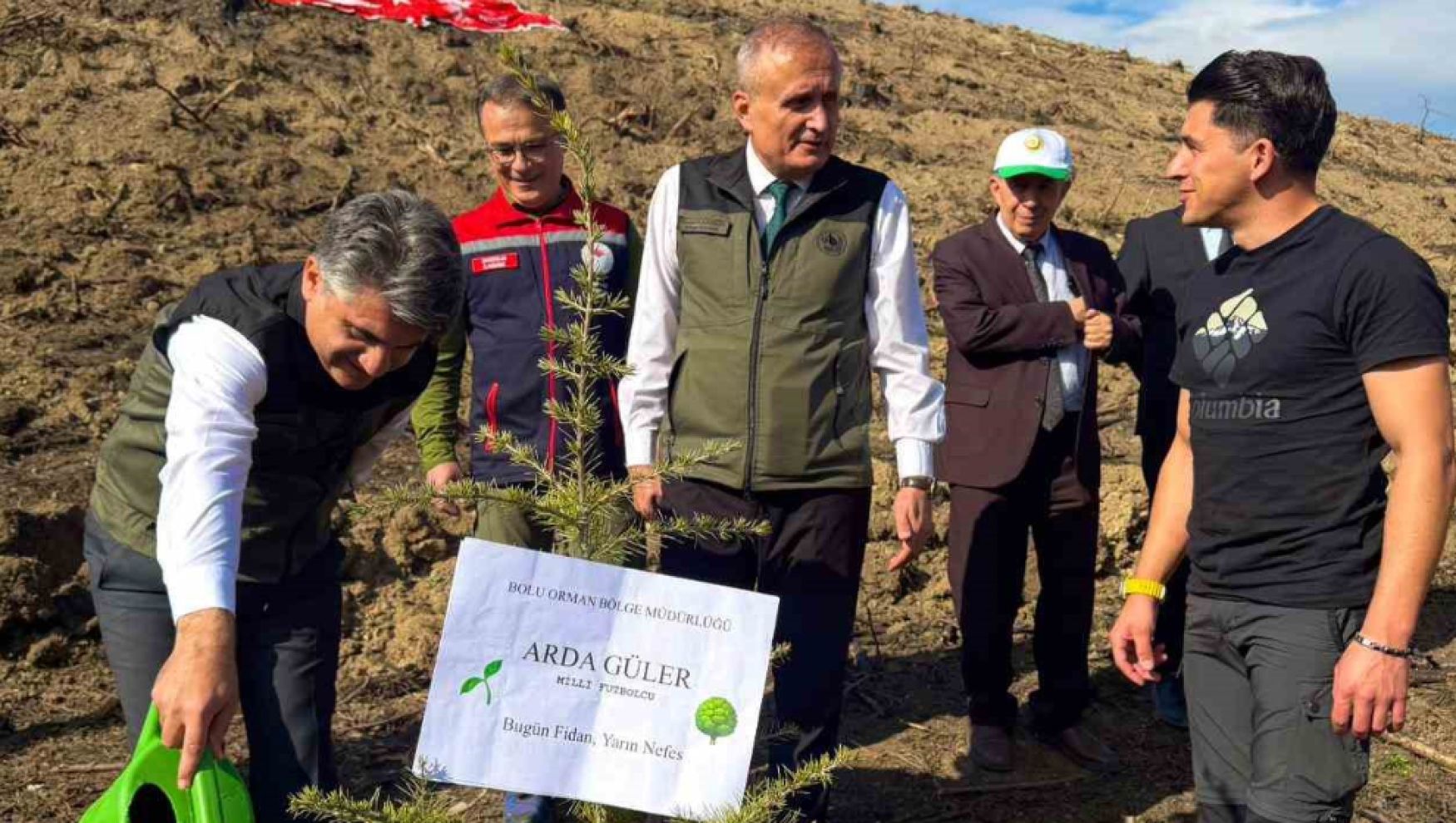 Arda Güler adına fidan dikildi