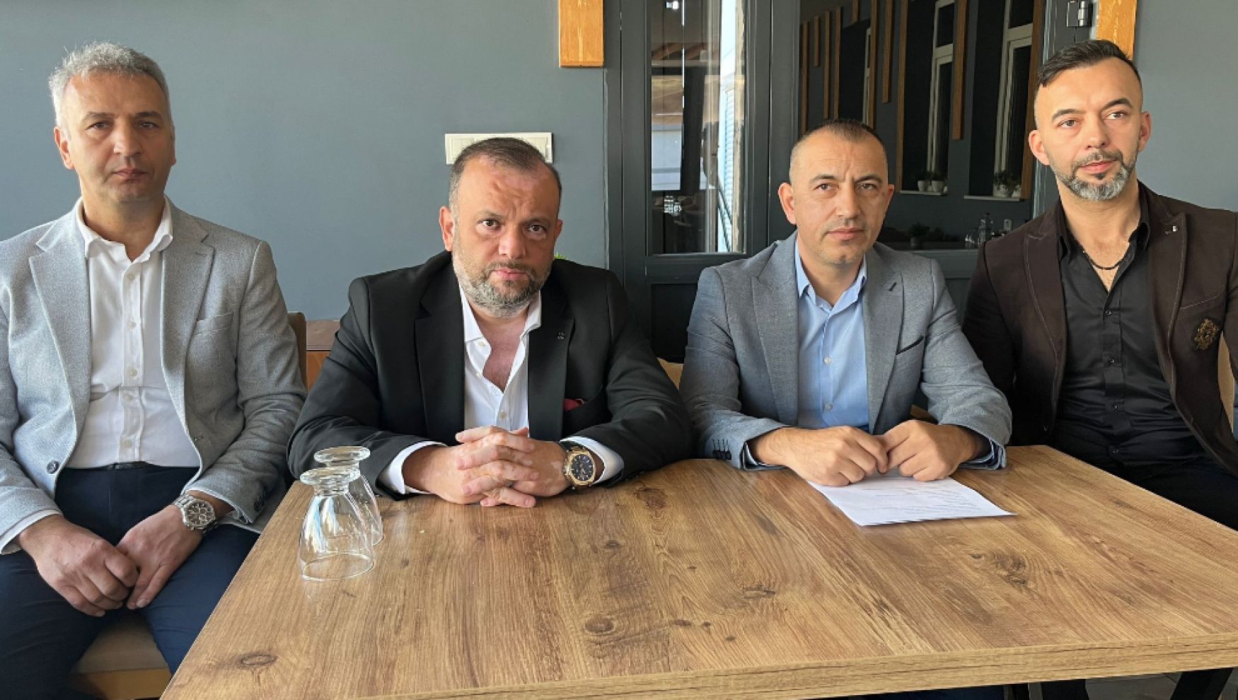 Ergün Bahşi, Bakkallar Odası Başkanlığına adaylığını açıkladı